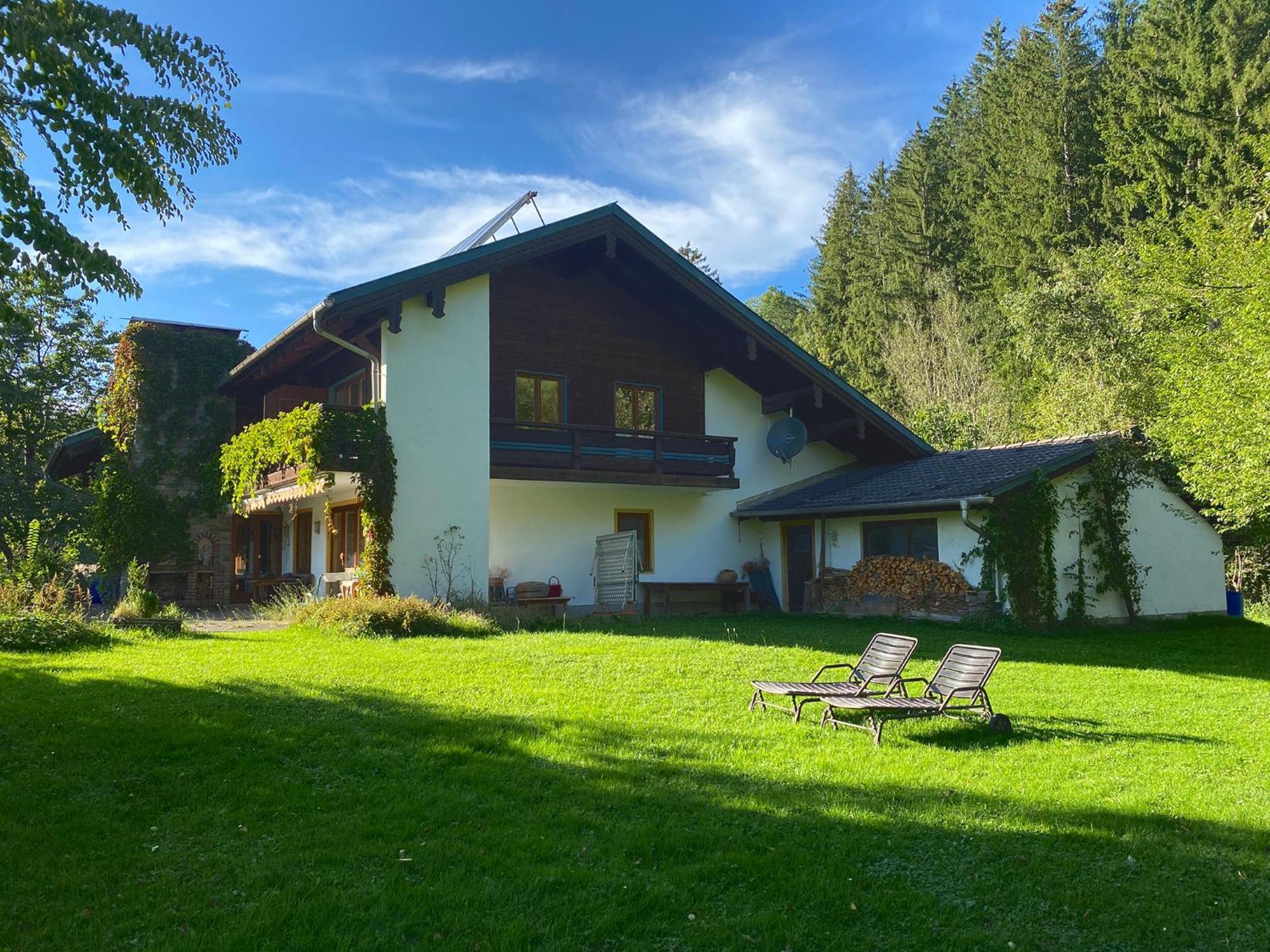 Ferienwohnungen V. Knoerzer-Suckow Inkl. Chiemgaukarte Ruhpolding Extérieur photo